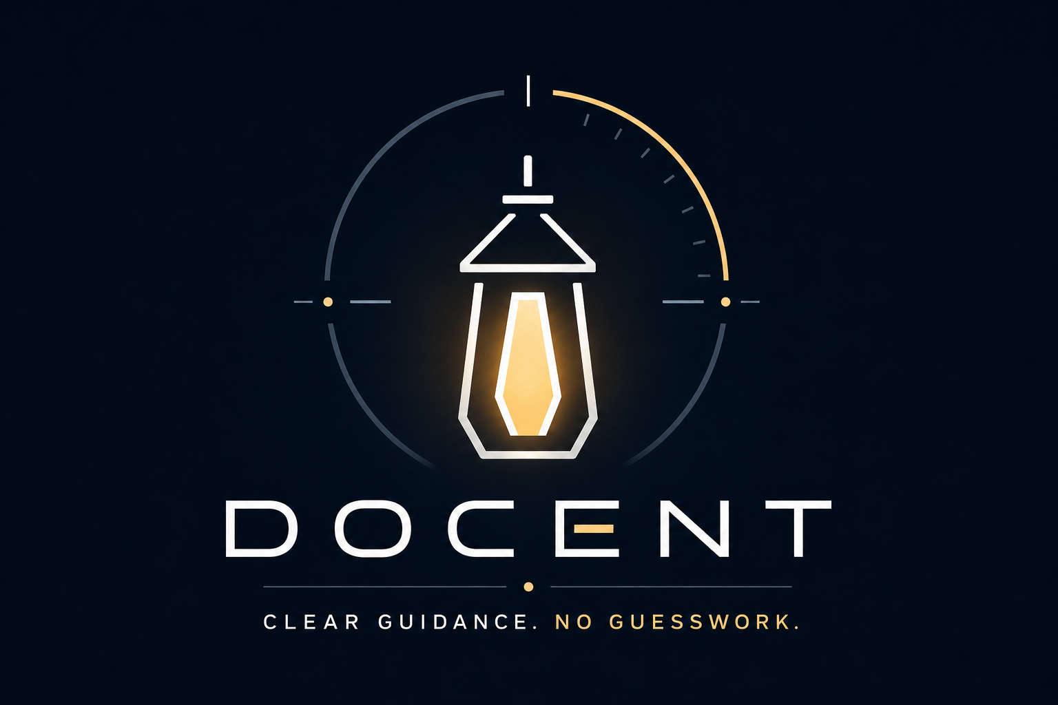 Docent product lockup
